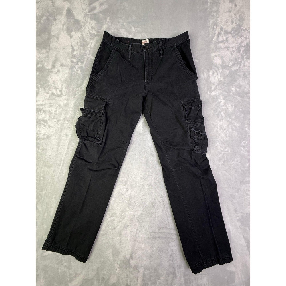 Mossimo Supply Co Cargo Pants Mens Size 34/32 Black